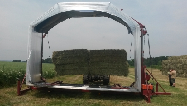 Provádíme balení stohů