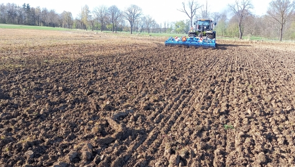 Zpracování půdy 