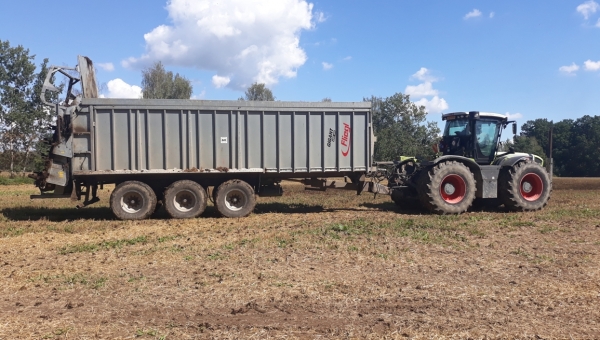 Aplikace statkových hnojiv a kejdy